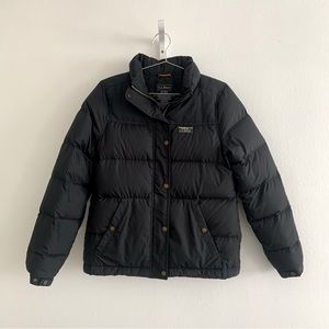 L.L. Bean Black Mountain Classic Puffer Coat/Jacket Women’s XS